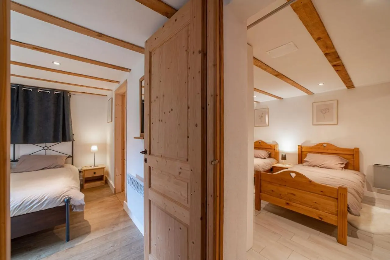 Calougeotte Private Chalet Villa Les Houches