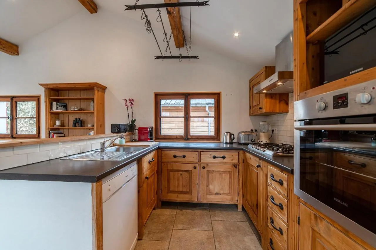 Calougeotte Private Chalet Villa Les Houches