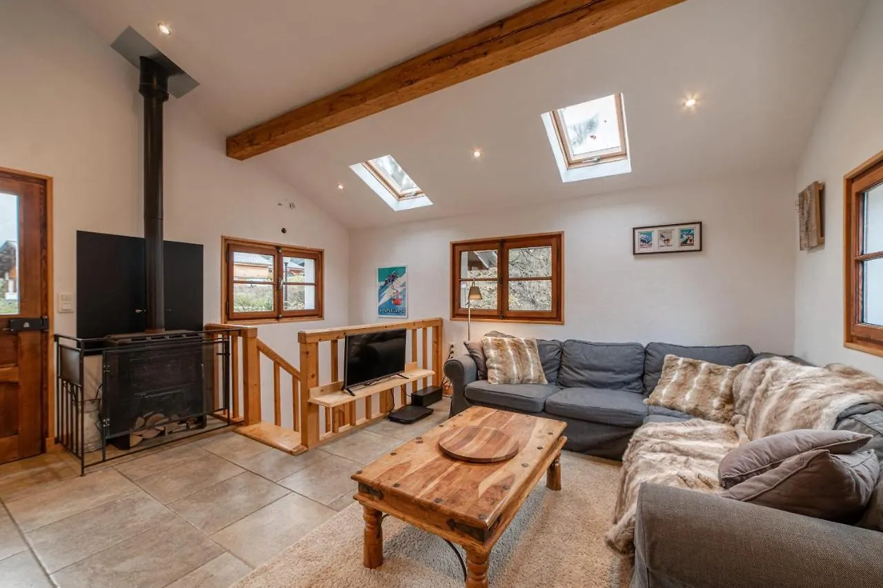 Calougeotte Private Chalet Villa Les Houches