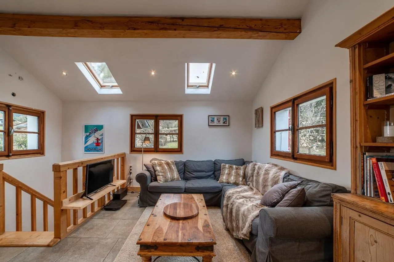 Calougeotte Private Chalet Villa Les Houches France