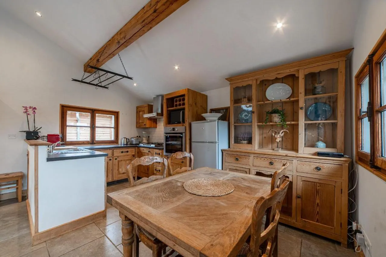 Calougeotte Private Chalet Villa Les Houches 0*,  France