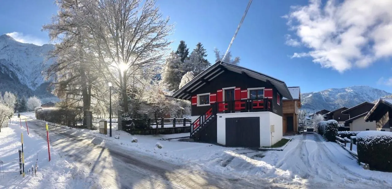 Calougeotte Private Chalet Villa Les Houches