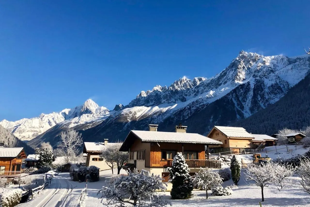 Calougeotte Private Chalet Villa Les Houches