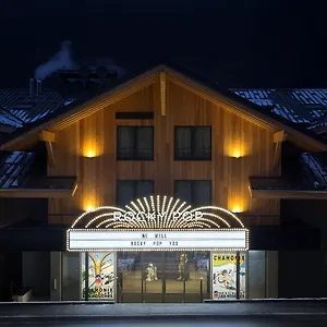 Hotel Rockypop, Les Houches