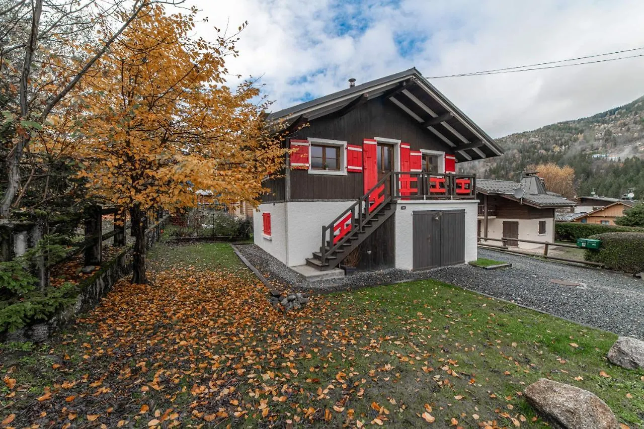 Calougeotte Private Chalet Villa Les Houches Frankrijk
