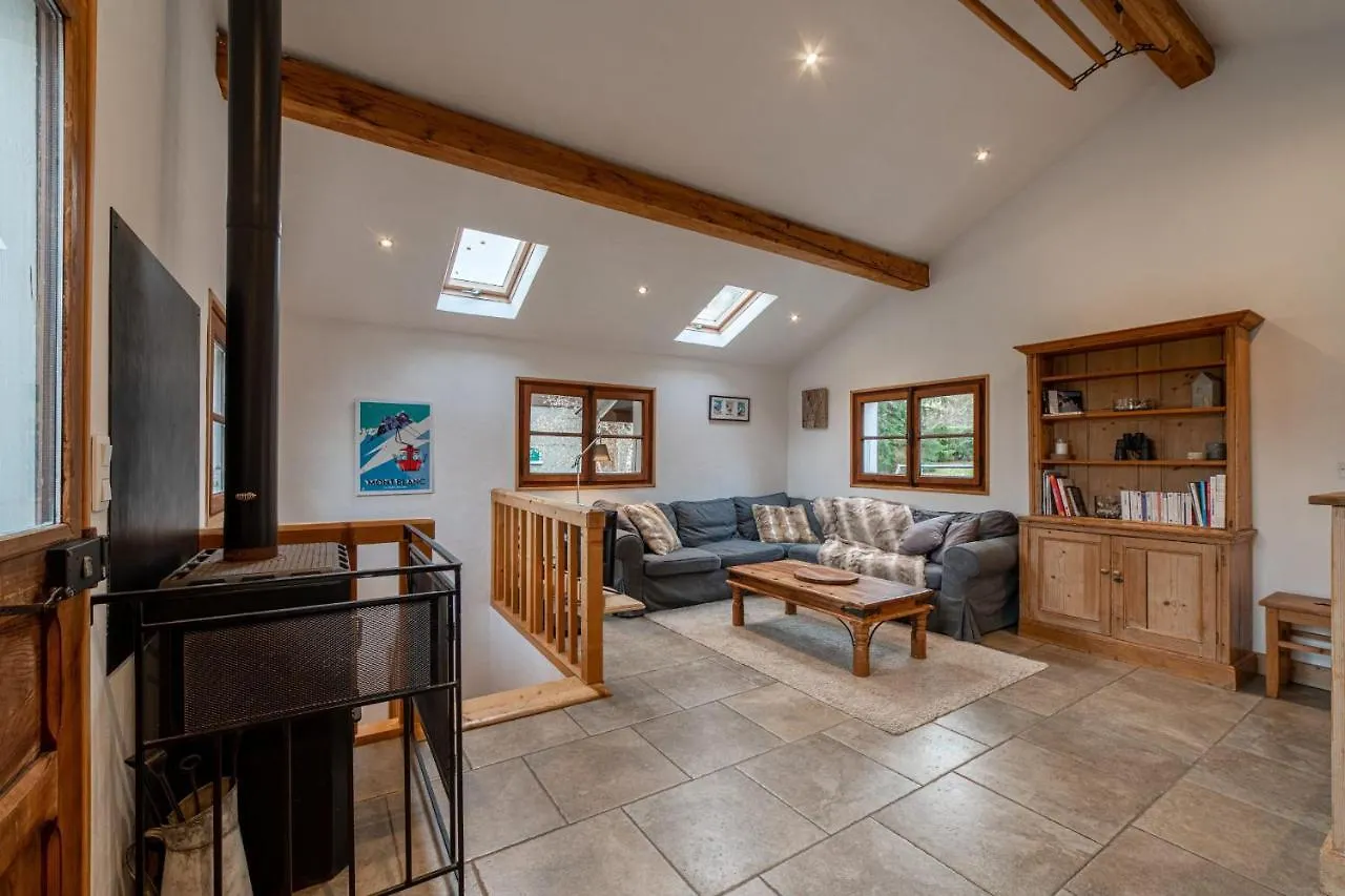 Calougeotte Private Chalet Villa Les Houches