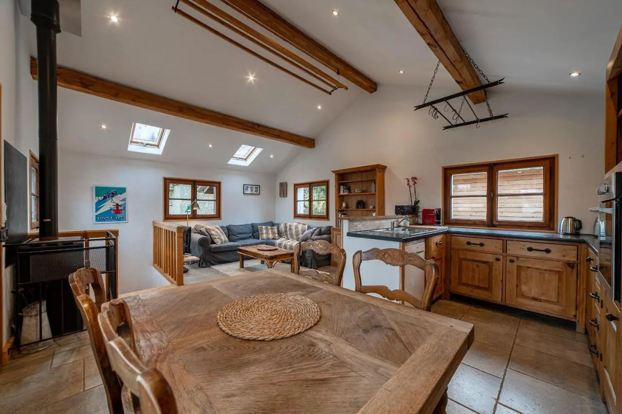 Calougeotte Private Chalet Villa Les Houches 0*,