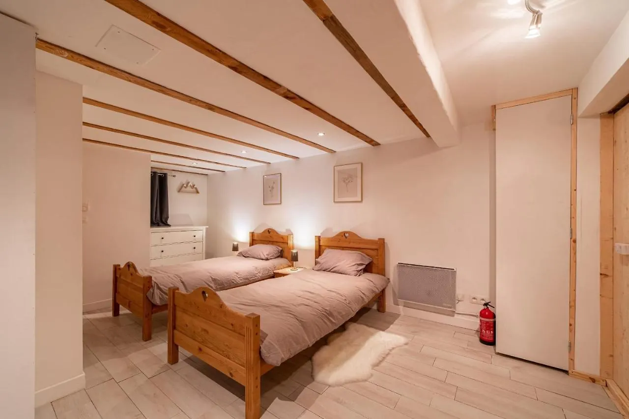 Calougeotte Private Chalet Villa Les Houches