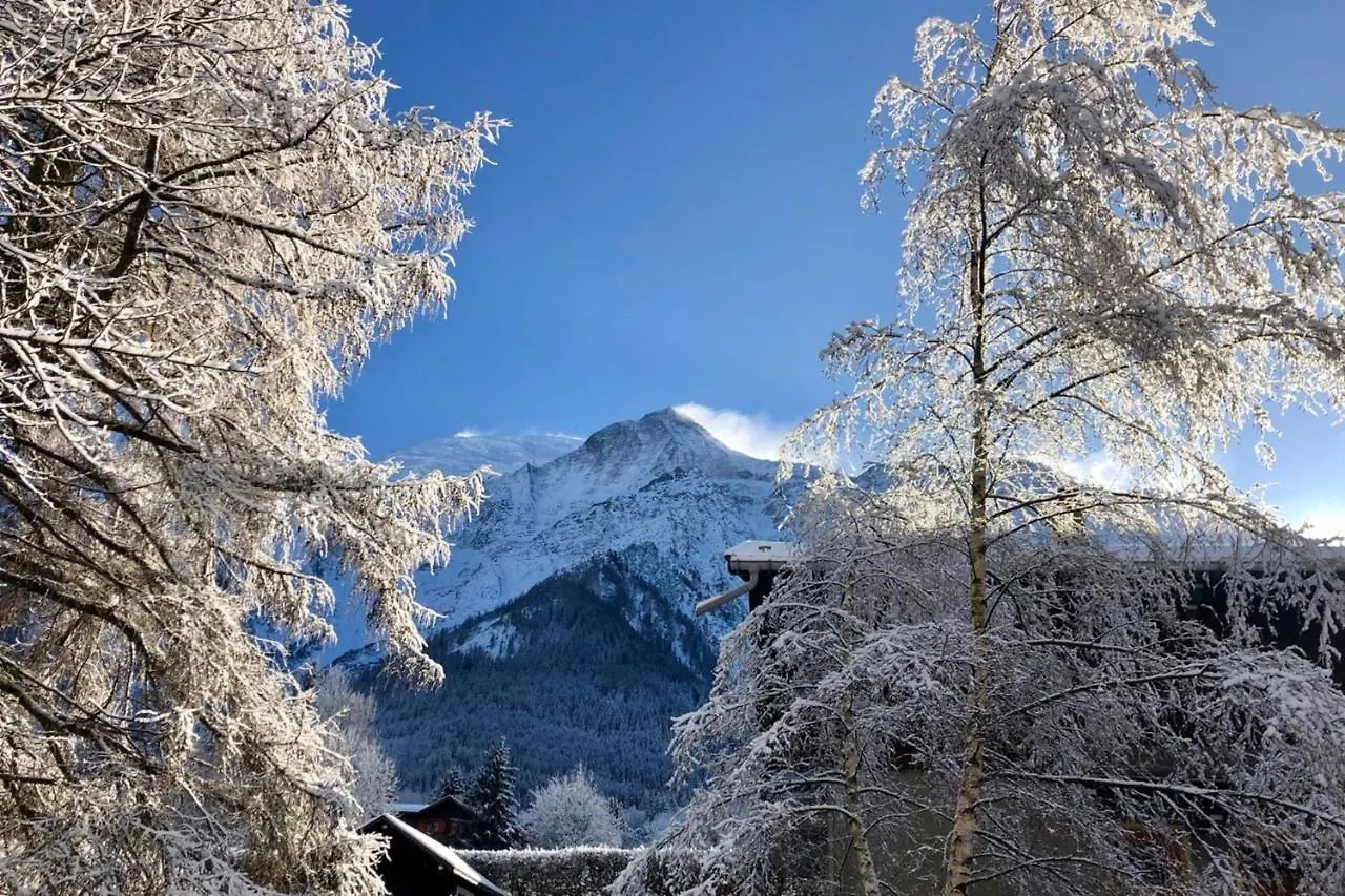Calougeotte Private Chalet Villa Les Houches Frankrijk